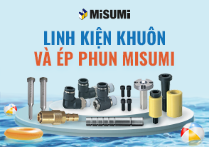 LINH KIỆN KHUÔN VÀ ÉP PHUN MISUMI