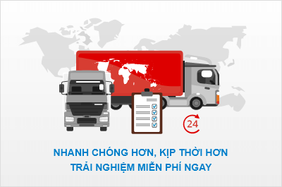 Nhanh chóng hơn, kịp thời hơn, trải nghiệm miễn phí ngay